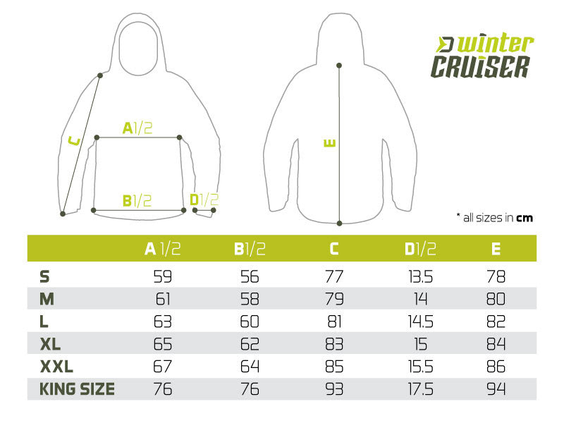 Téli kabát Delphin Winter CRUISER 5T
